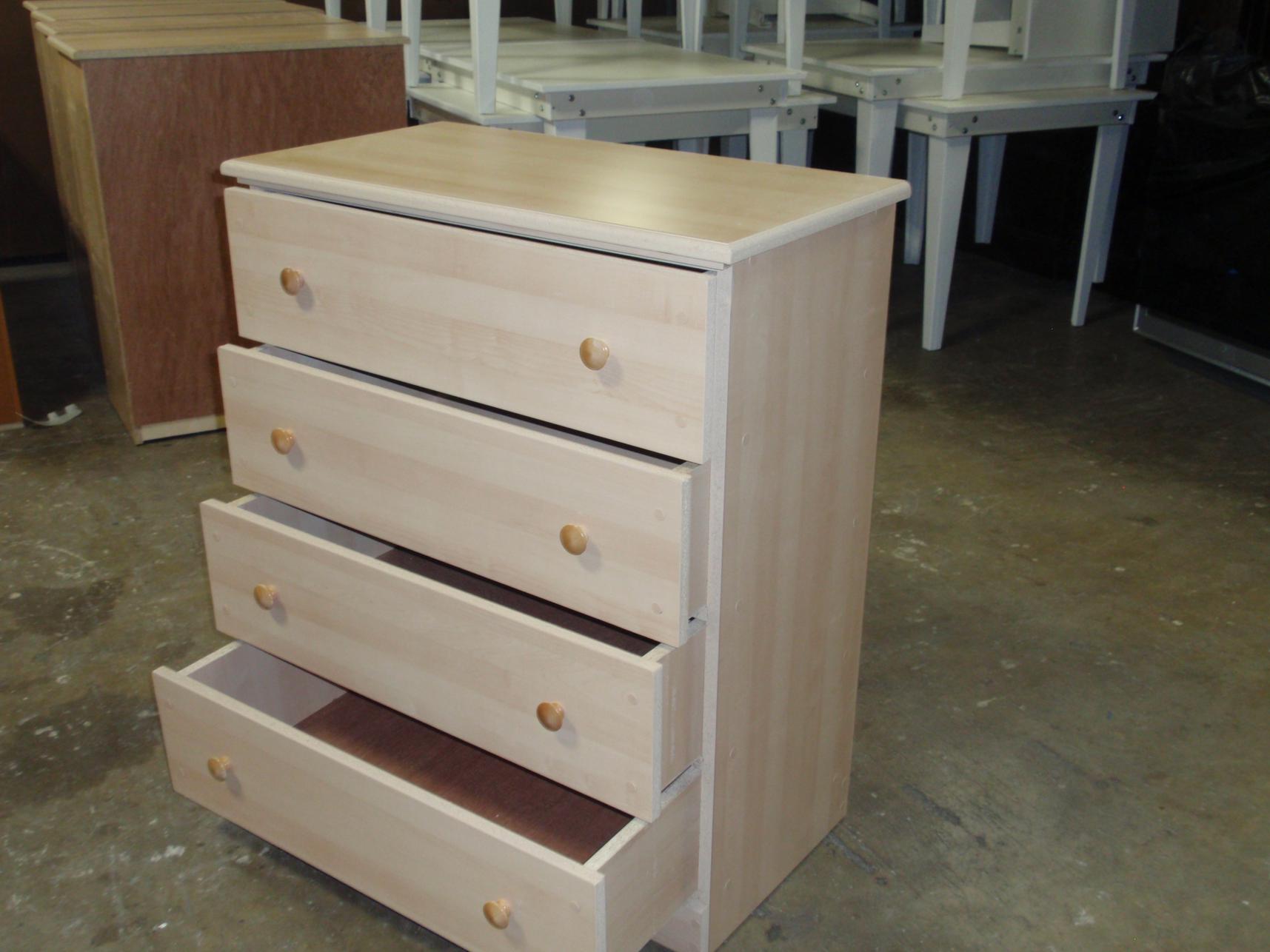 Building Dressers and Bedframes for Families in Need